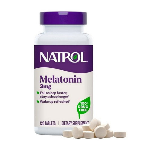 Sleep Melatonin 120 Tablets by Natrol