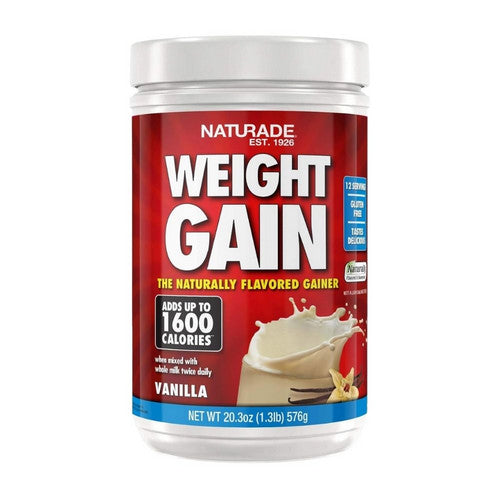 Weight Gain Vanilla 20.3 Oz by Naturade