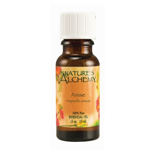 Pure Essential Oil Anise 0.5 Oz by Natures Alchemy