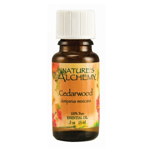 Pure Essential Oil Cedarwood 0.5 Oz by Natures Alchemy
