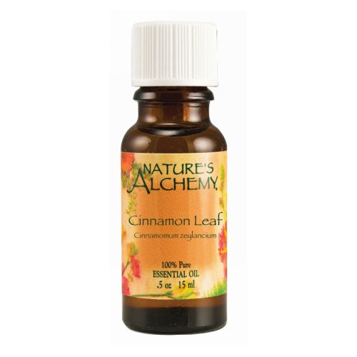 Pure Essential Oil Cinnamon Leaf 0.5 Oz by Natures Alchemy