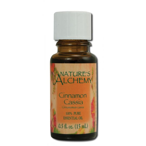 Pure Essential Oil Cinnamon 0.5 Oz by Natures Alchemy