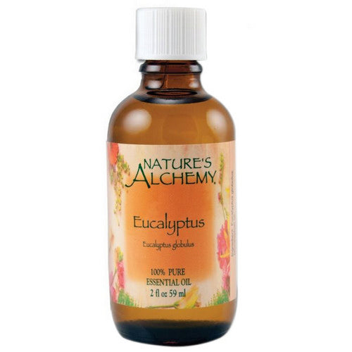 Pure Essential Oil Eucalyptus 2 Oz by Natures Alchemy