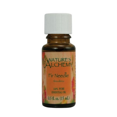 Essential Oil Fir Needle 0.5 Oz by Natures Alchemy