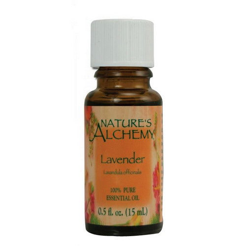 Pure Essential Oil Lavender 0.5 Oz by Natures Alchemy