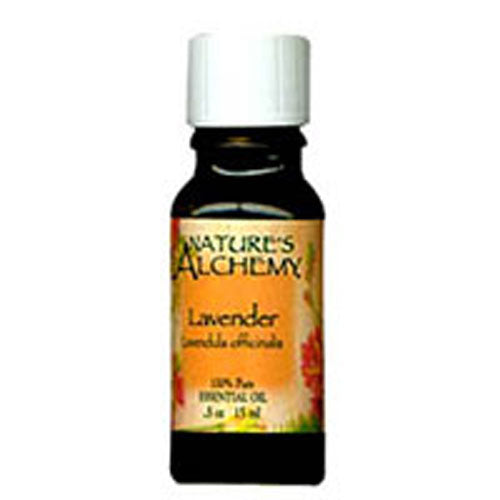 Pure Essential Oil Lavender 2 Oz by Natures Alchemy