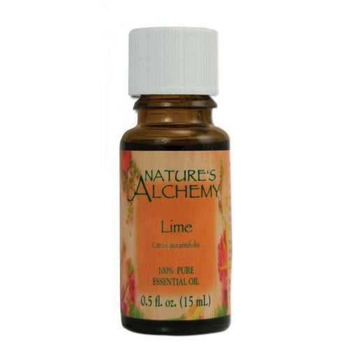 Pure Essential Oil Lime 0.5 Oz by Natures Alchemy