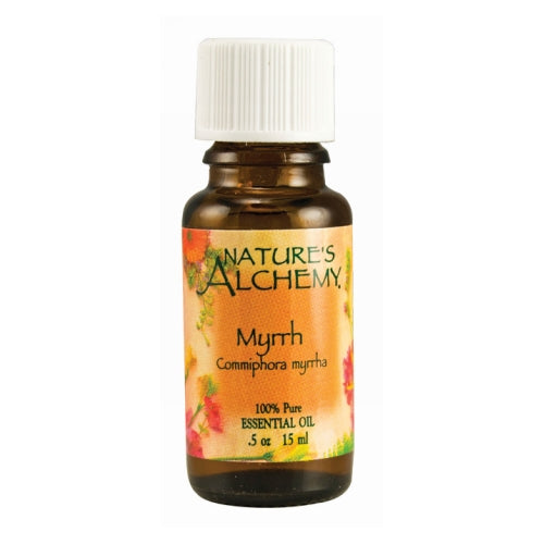 Pure Essential Oil Myrrh 0.5 Oz by Natures Alchemy