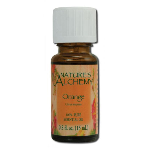 Pure Essential Oil Orange 0.5 Oz by Natures Alchemy