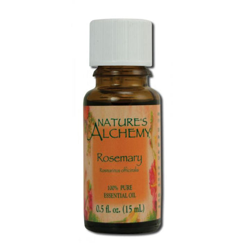 Pure Essential Oil Rosemary 0.5 Oz by Natures Alchemy