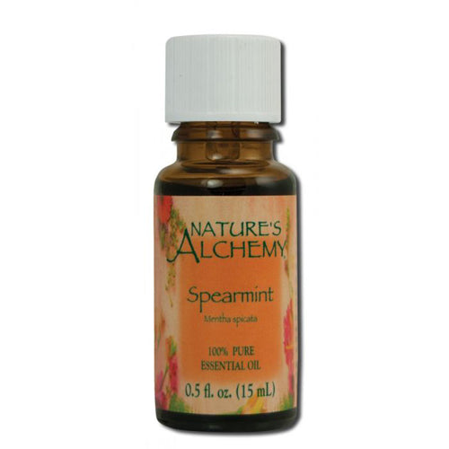 Pure Essential Oil Spearmint 0.5 Oz by Natures Alchemy