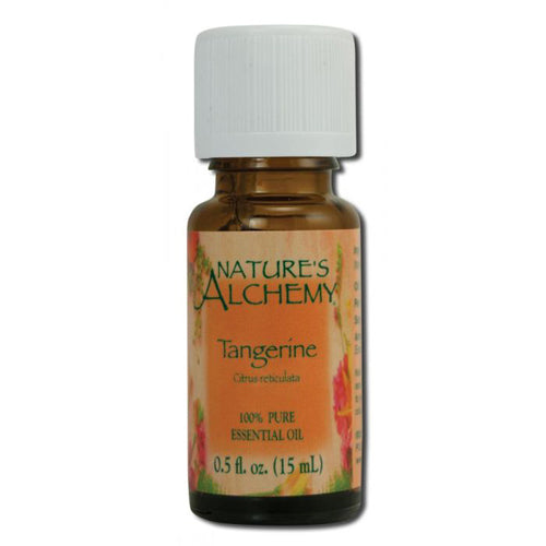 Pure Essential Oil Tangerine 0.5 Oz by Natures Alchemy