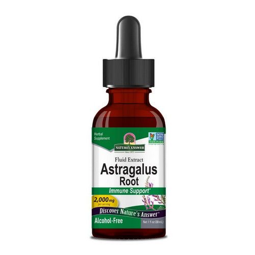 Astragalus Root Alcohol Free 1 Oz by Nature's Answer