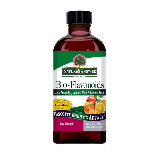 Bio-flavonoids And Rose Hips 8 Oz by Nature's Answer