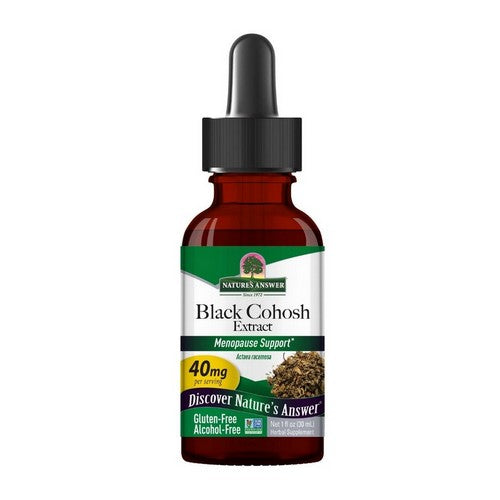 Black Cohosh Alcohol Free 1 Oz by Nature's Answer