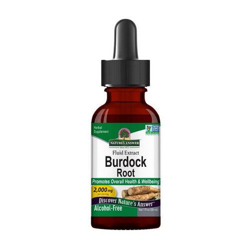 Burdock Root Alcohol Free 1 Oz by Nature's Answer