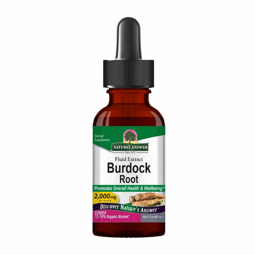 Burdock Root Low Alcohol 2 Oz by Nature's Answer