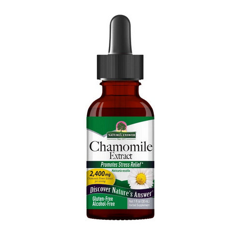 Chamomile Extract Alcohol Free 1 Oz by Nature's Answer