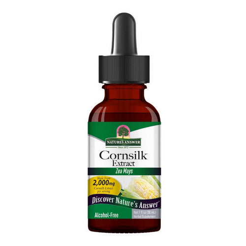 Cornsilk Liquid Extract Alcohol-Free 1 Oz by Nature's Answer