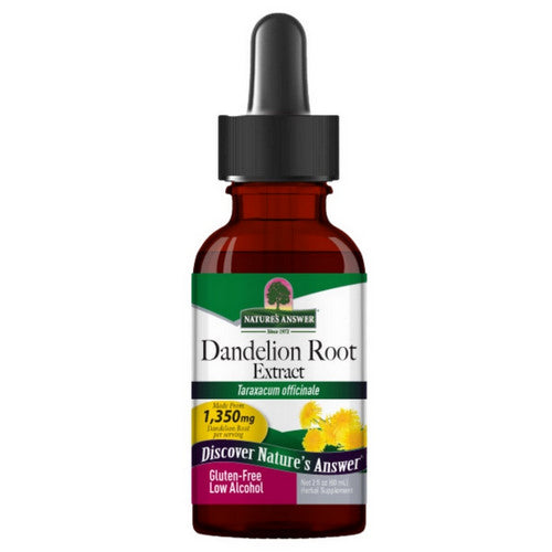 Dandelion Root Extract Alcohol Free 1 Oz by Nature's Answer