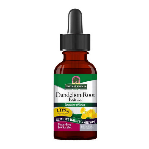 Dandelion Root Extract Alcohol Free 2 Oz by Nature's Answer