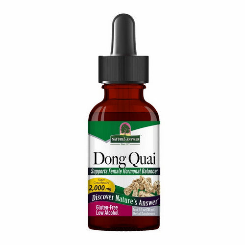 Dong Quai Low Alcohol 1 Oz by Nature's Answer