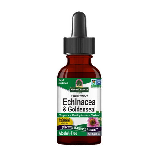 Echinacea And Goldenseal Alcohol-Free 2 Oz by Nature's Answer