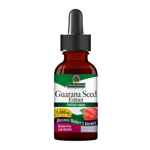 Guarana Seed Extract 1 Oz by Nature's Answer