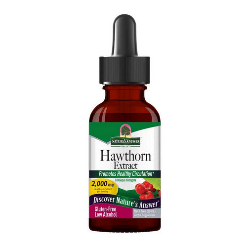 Hawthorn Berries Low Alcohol 1 Oz by Nature's Answer