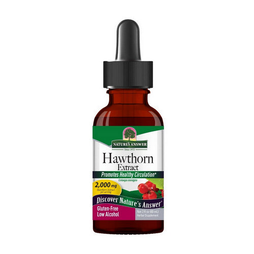 Hawthorn Herbal Supplement 2 Oz by Nature's Answer