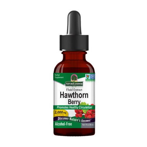 Hawthorn Berry Fluid Extract Alcohol-Free 1 Oz by Nature's Answer