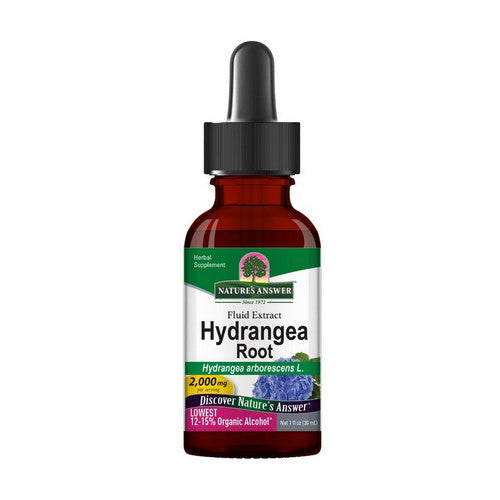 Hydrangea Root Low Alcohol 1 Oz by Nature's Answer