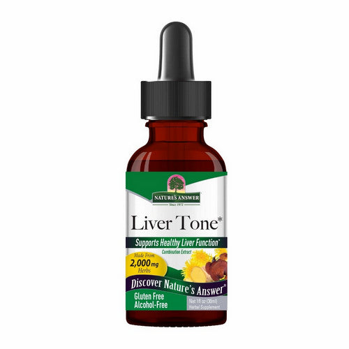 Liver Tone Alcohol-Free 1 Oz by Nature's Answer