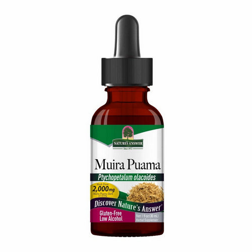 Muira Puama Root 1 Oz by Nature's Answer