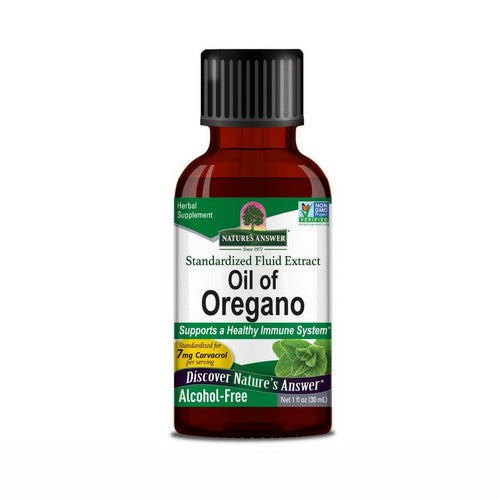 Oil of Oregano Alcohol-Free 1 Oz by Nature's Answer
