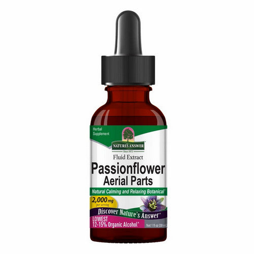 Passionflower Aerial Parts Fluid Extract 1 Oz by Nature's Answer