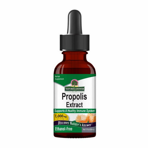 Propolis Liquid Extract Alcohol-Free 1 Oz by Nature's Answer