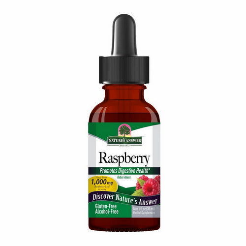 Raspberry Alcohol Free 1 Oz by Nature's Answer
