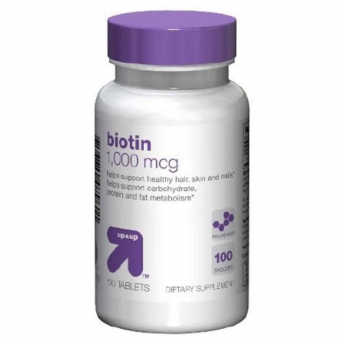 Biotin Essential For Energy Metabolism 100 Count by Superior Source