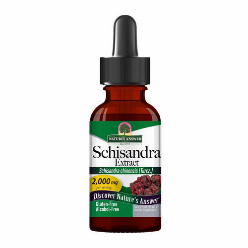 Schisandra 1 Oz by Nature's Answer