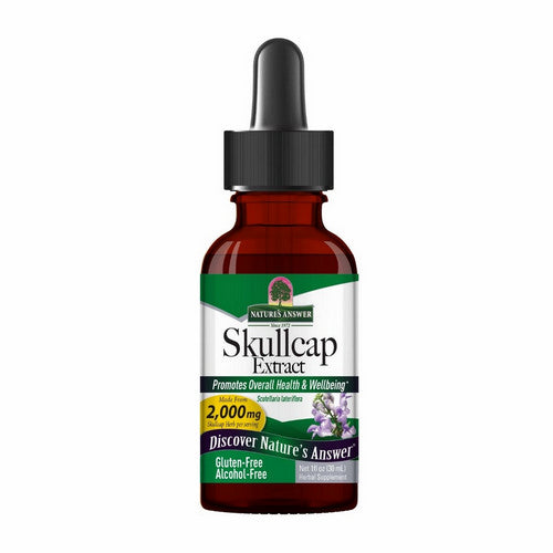 Skullcap Extract Herb Alcohol Free 1 Oz by Nature's Answer