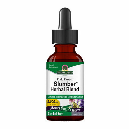 Slumber Herbal Blend Alcohol Free 1 Oz by Nature's Answer