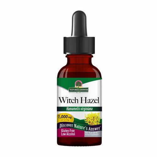 Witch Hazel Low Alcohol 1 Oz by Nature's Answer