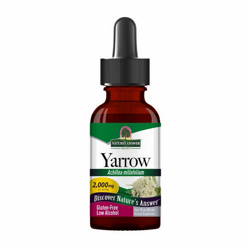 Yarrow Flowers Low Alcohol 1 Oz by Nature's Answer