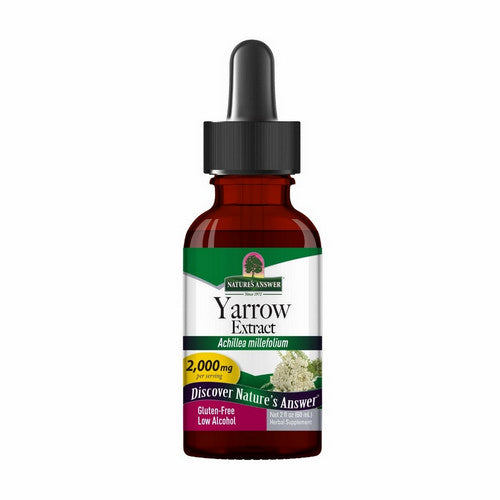 Yarrow Flowers Low Alcohol 2 Oz by Nature's Answer