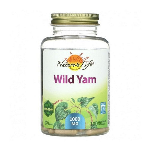 Wild Yam 100 Veg Caps by Nature's Life