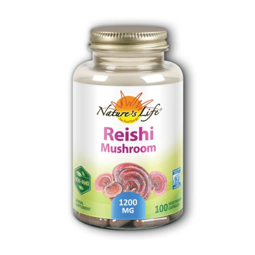 Reishi Mushroom 100 Caps by Zand