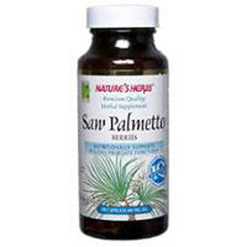 Saw Palmetto 250 Caps by Nature's Herbs(Zand)