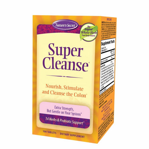 Super Cleanse 100 Tabs by Nature's Secret