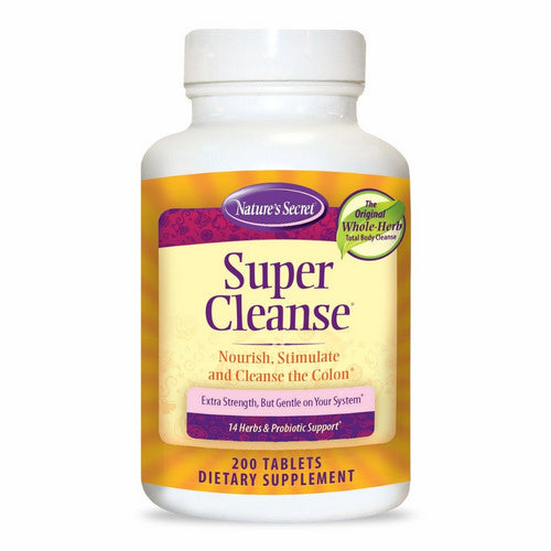 Super Cleanse 200 Tabs by Nature's Secret